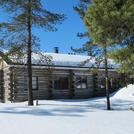 Lapin Kutsu Log Cabins Saariselka Exterior foto