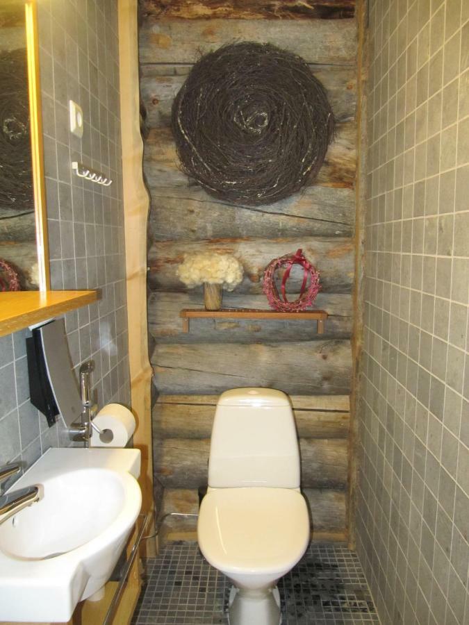 Lapin Kutsu Log Cabins Saariselka Exterior foto
