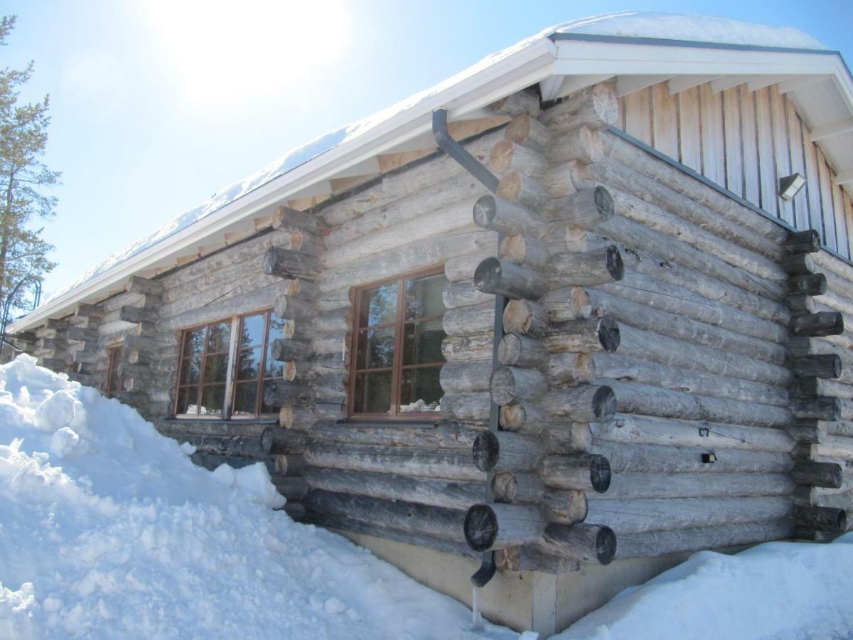 Lapin Kutsu Log Cabins Saariselka Exterior foto