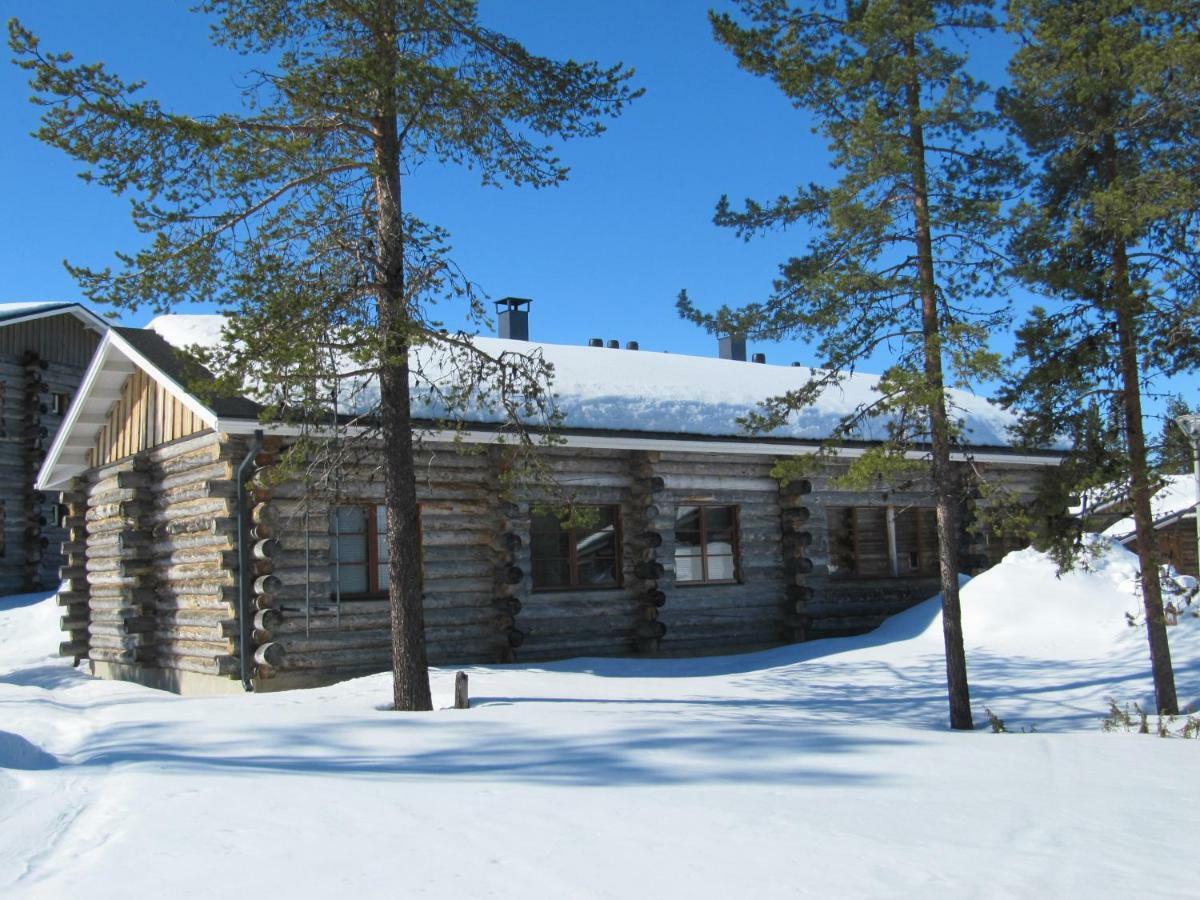 Lapin Kutsu Log Cabins Saariselka Exterior foto