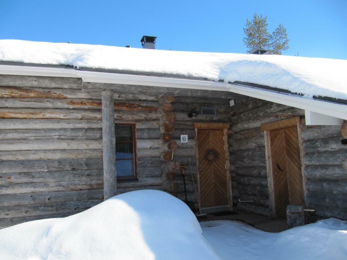 Lapin Kutsu Log Cabins Saariselka Exterior foto