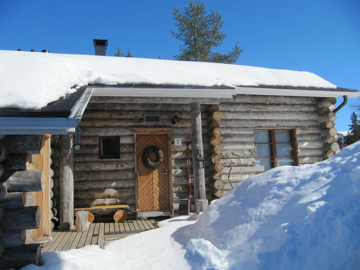 Lapin Kutsu Log Cabins Saariselka Exterior foto